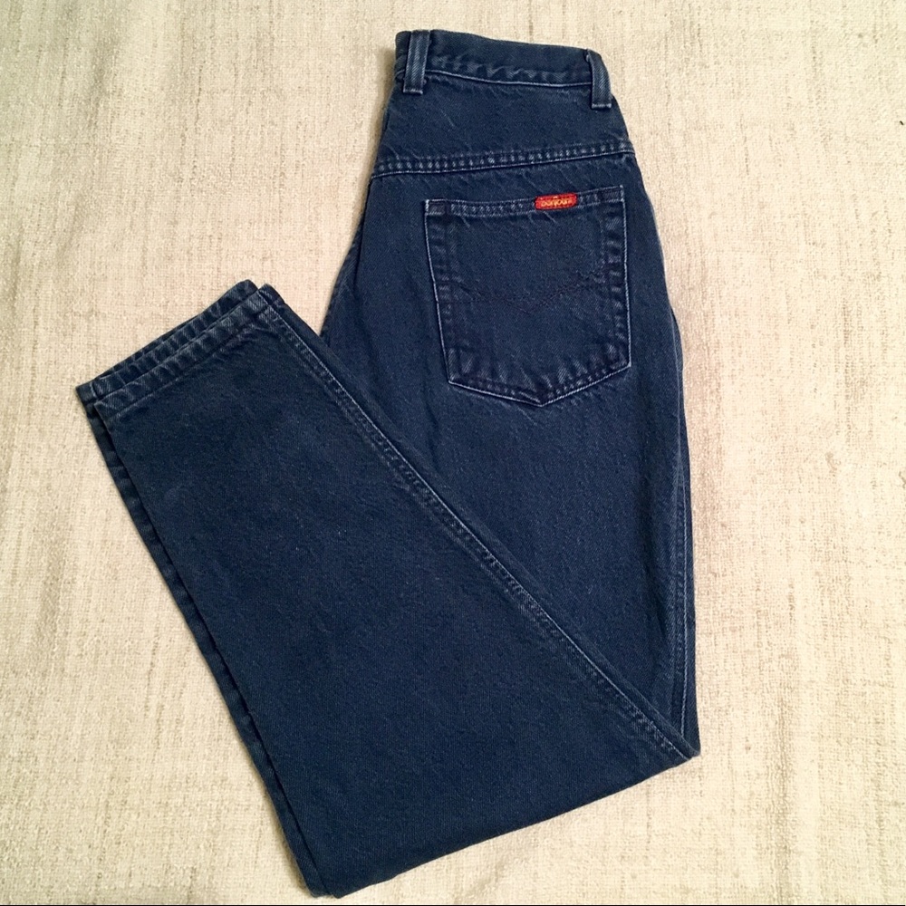 Rare vintage Bonjour high waisted jeans